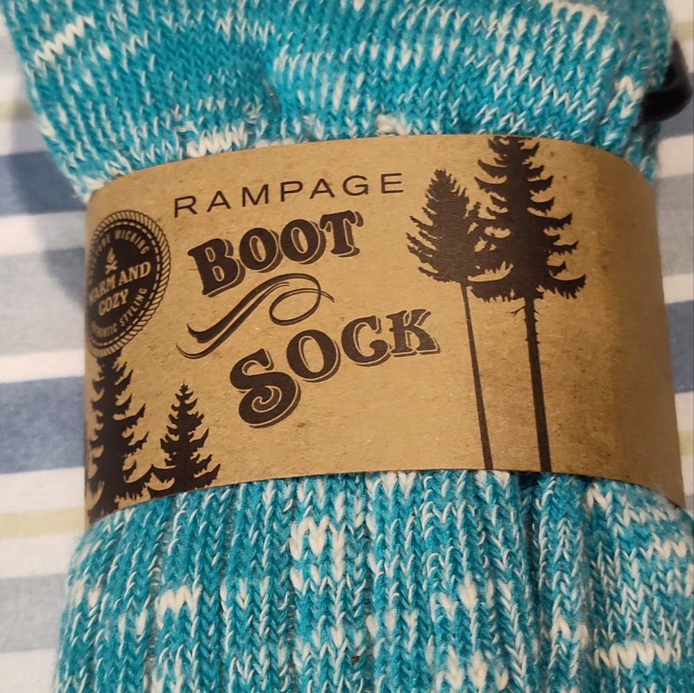 NWT! Rampage Boot Socks - Picture 2 of 6